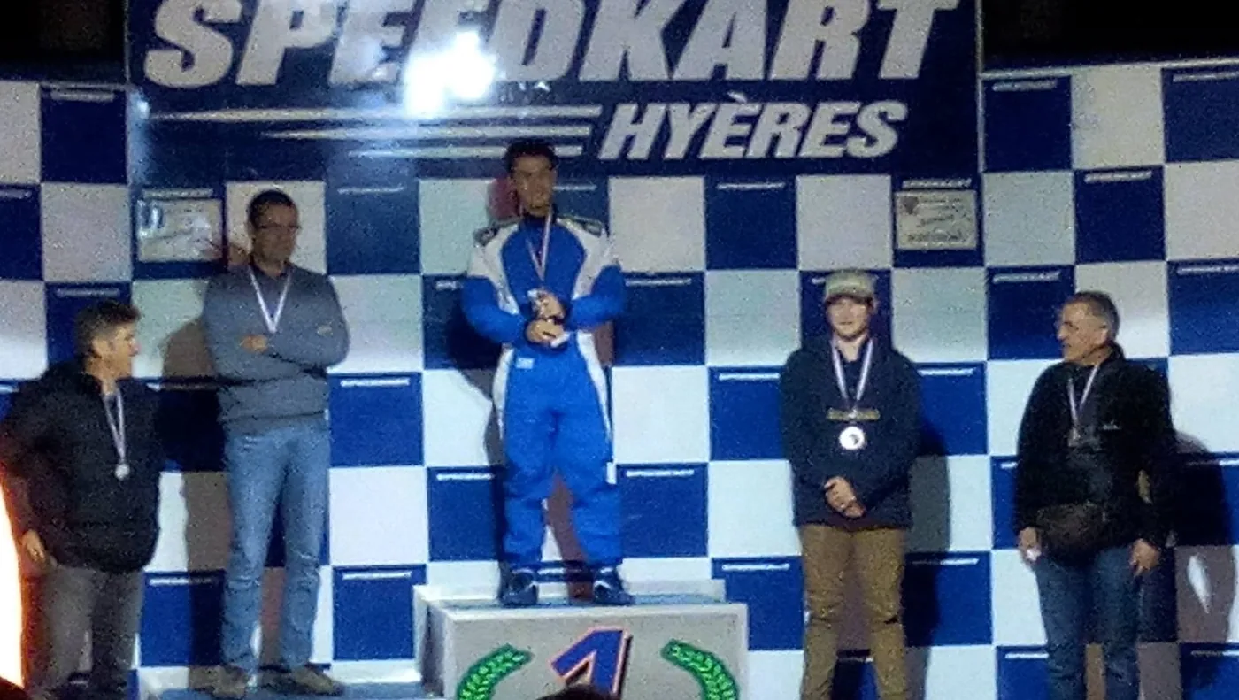 Podium de compétition